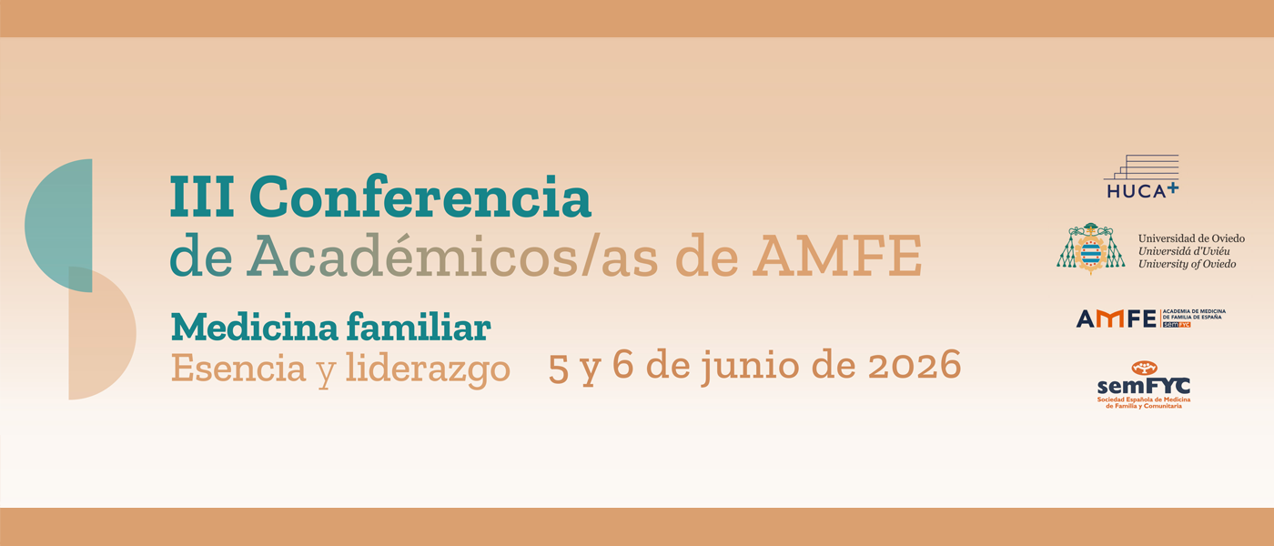 III Conferencia de Académicos/as de AMFE